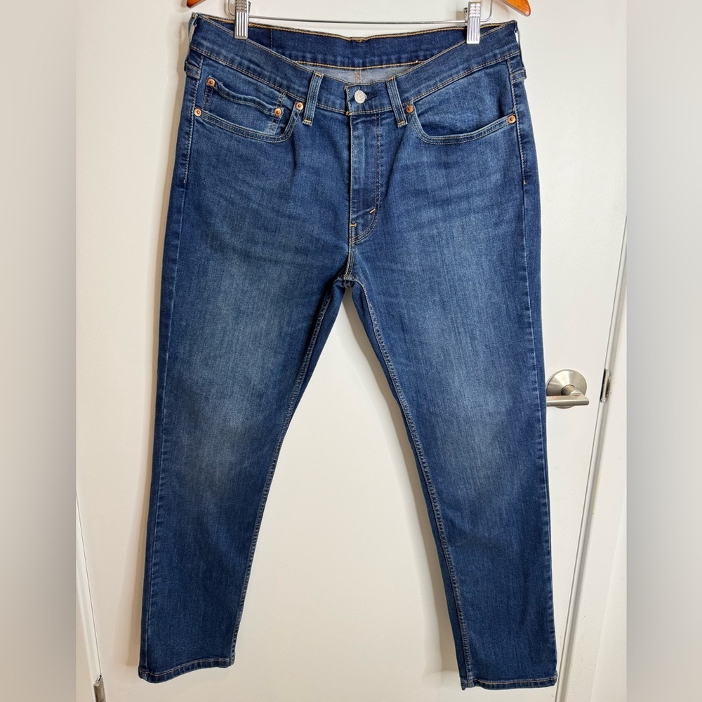 Levi 511 Men’s Blue Denim Jeans 34x30 Slim Fit